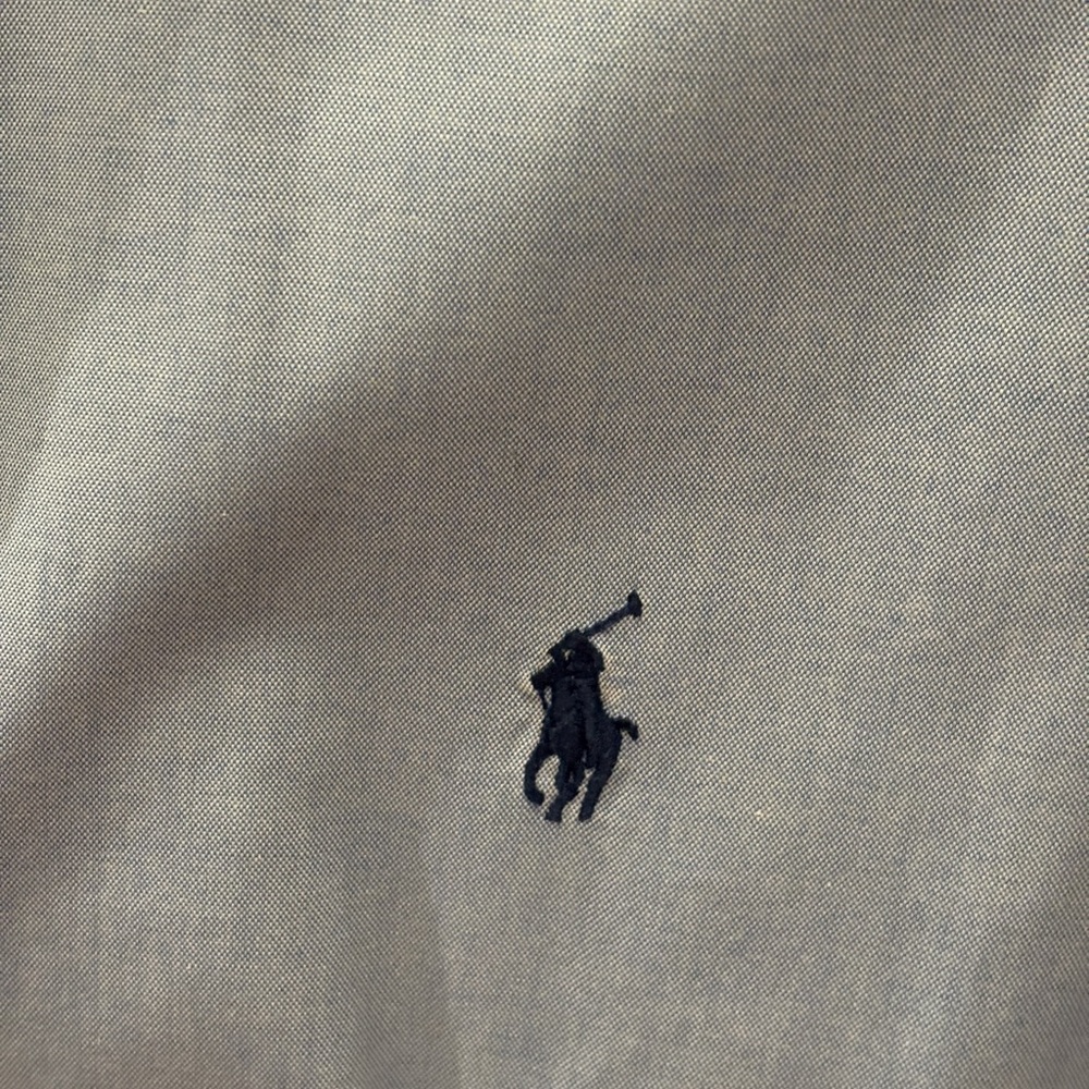 Polo by Ralph Lauren Men's Blue Shirt - Picture 4 of 4